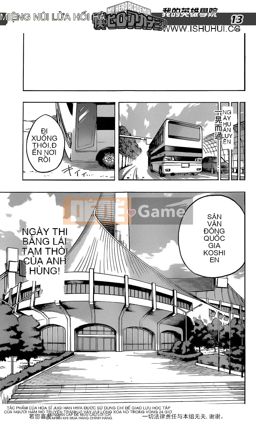 Học viện anh hùng của tôi Chương 102