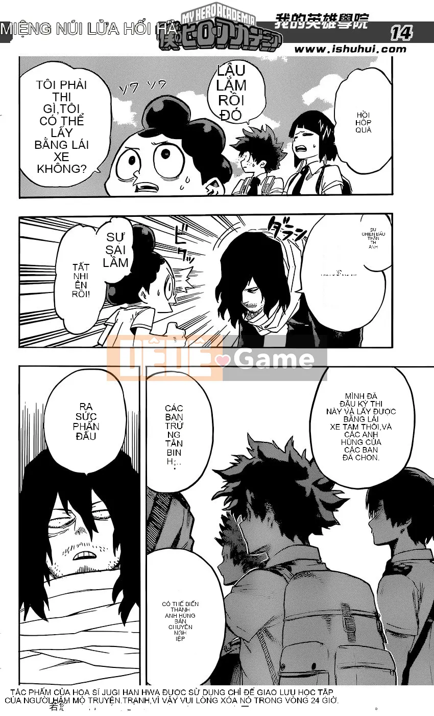 Học viện anh hùng của tôi Chương 102