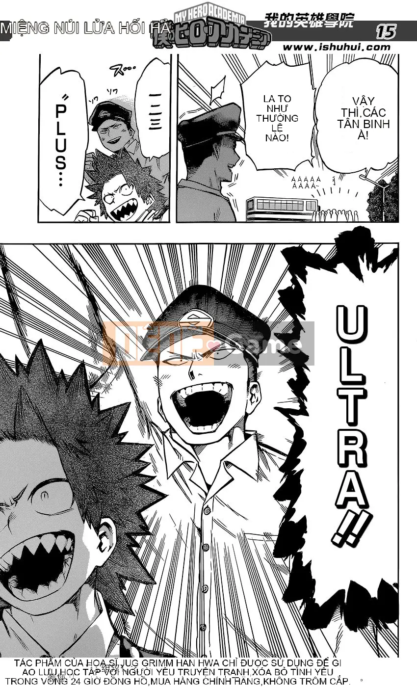 Học viện anh hùng của tôi Chương 102