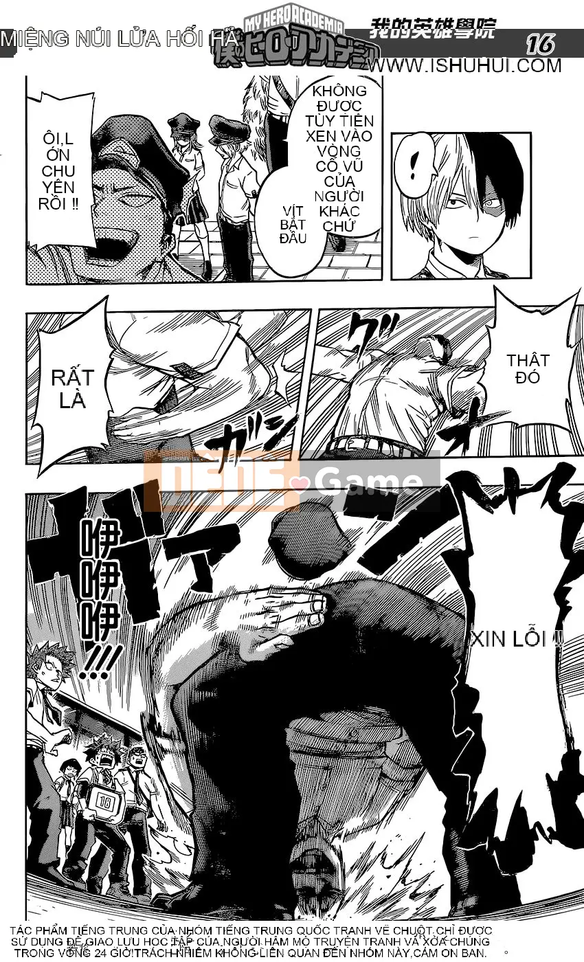 Học viện anh hùng của tôi Chương 102