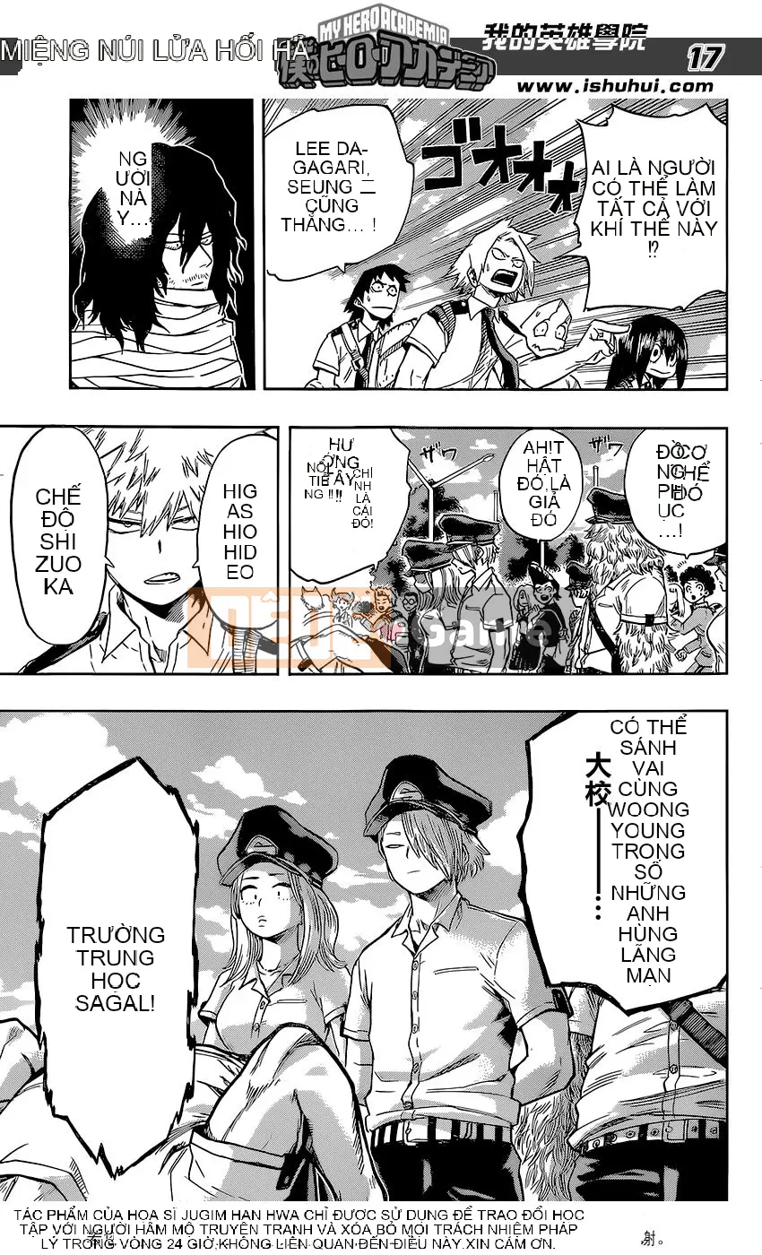 Học viện anh hùng của tôi Chương 102