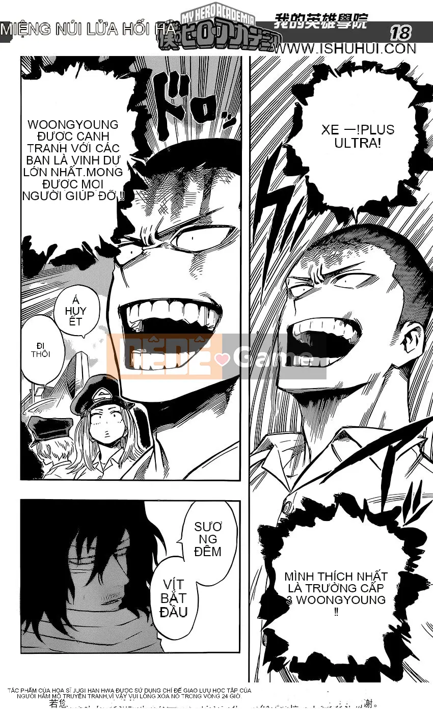 Học viện anh hùng của tôi Chương 102