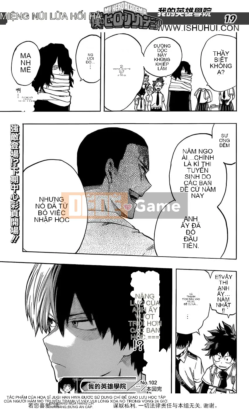 Học viện anh hùng của tôi Chương 102