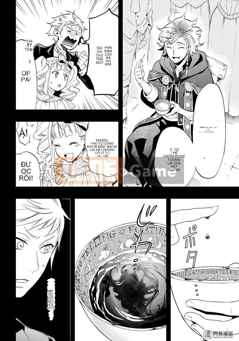 Đen Deacon Chương 110