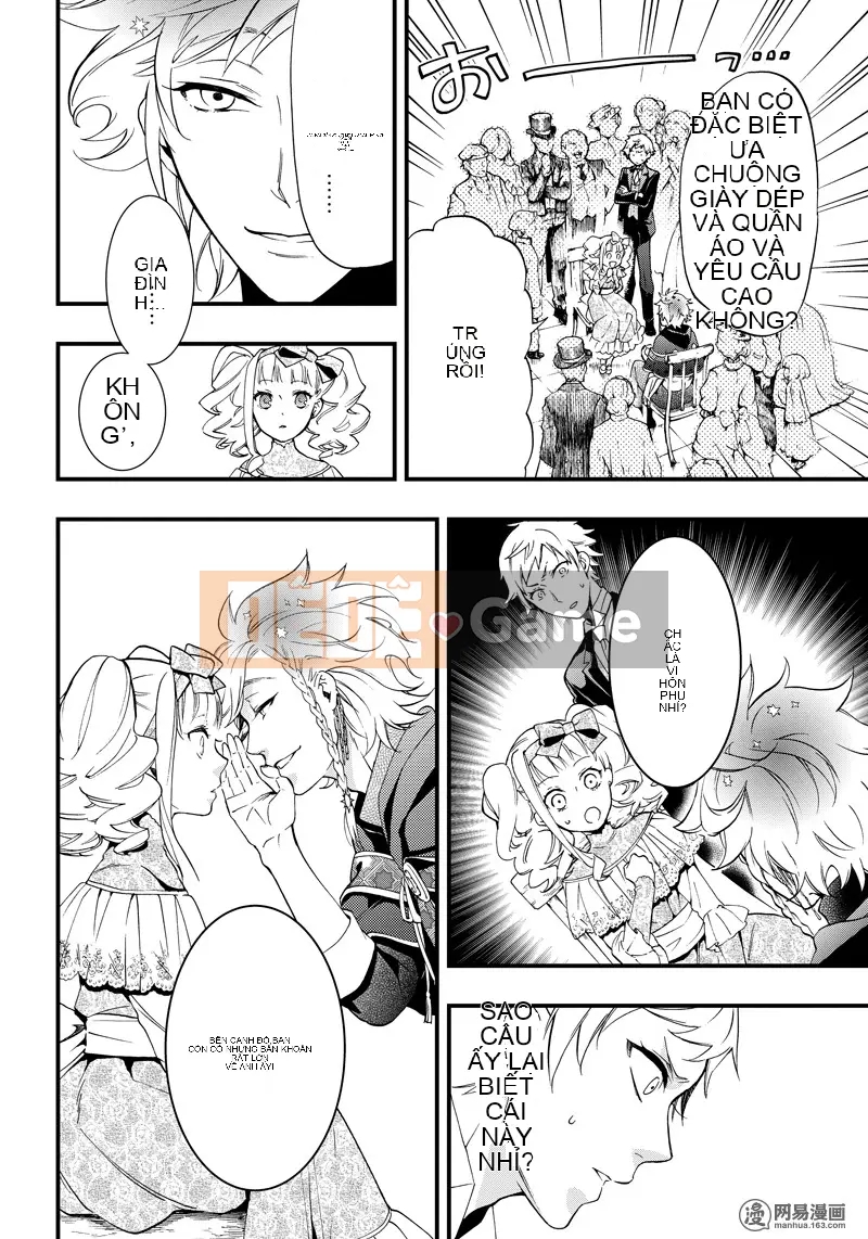 Đen Deacon Chương 110