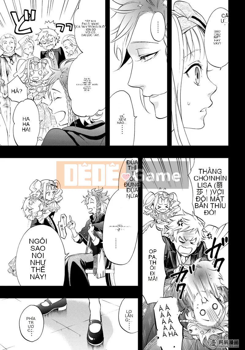 Đen Deacon Chương 110
