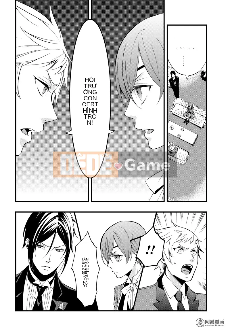 Đen Deacon Chương 110