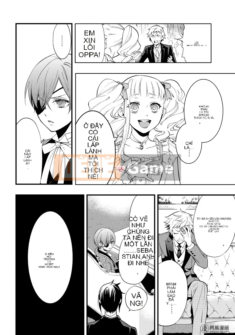 Đen Deacon Chương 110