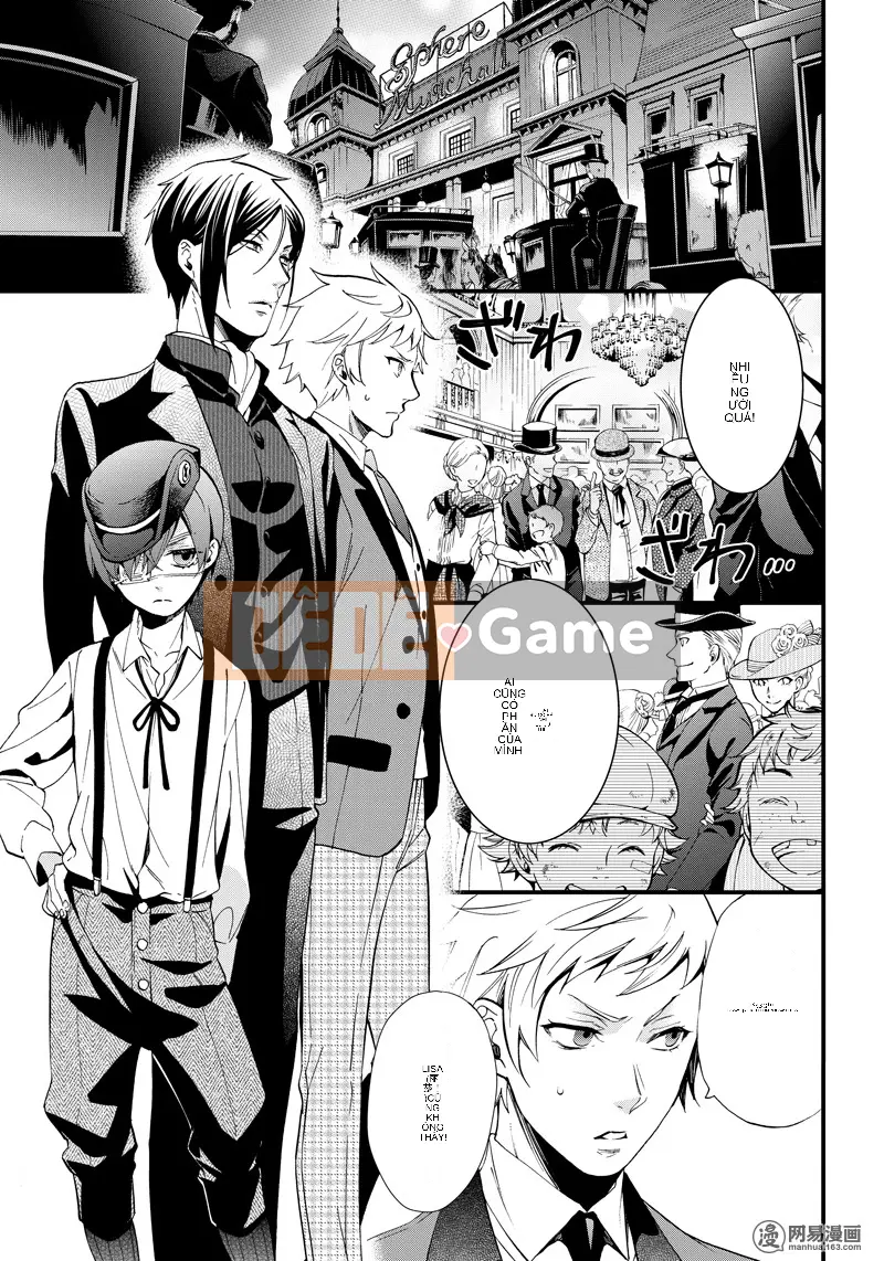 Đen Deacon Chương 110