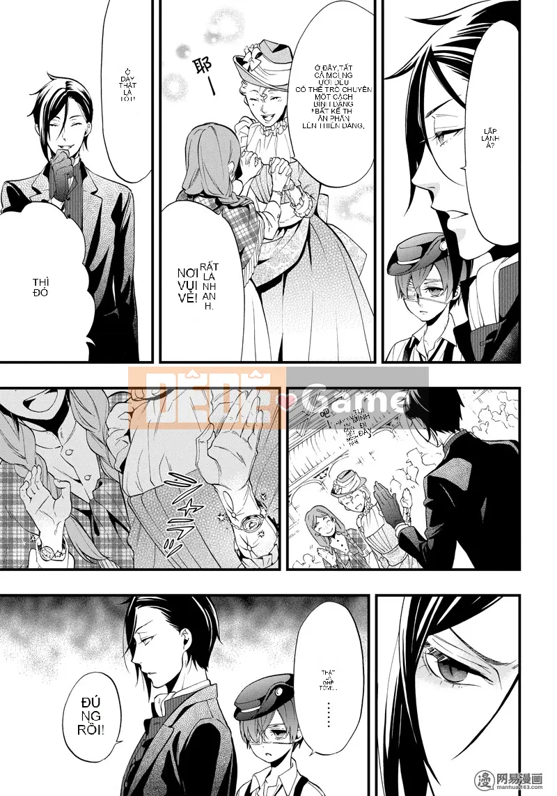 Đen Deacon Chương 110