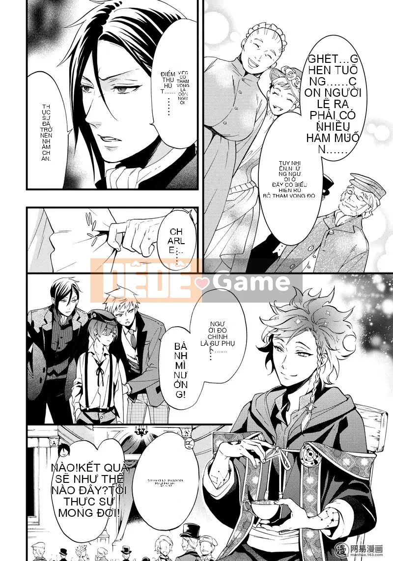 Đen Deacon Chương 110