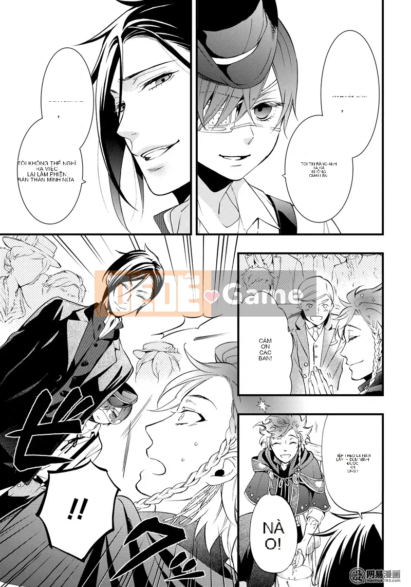 Đen Deacon Chương 110