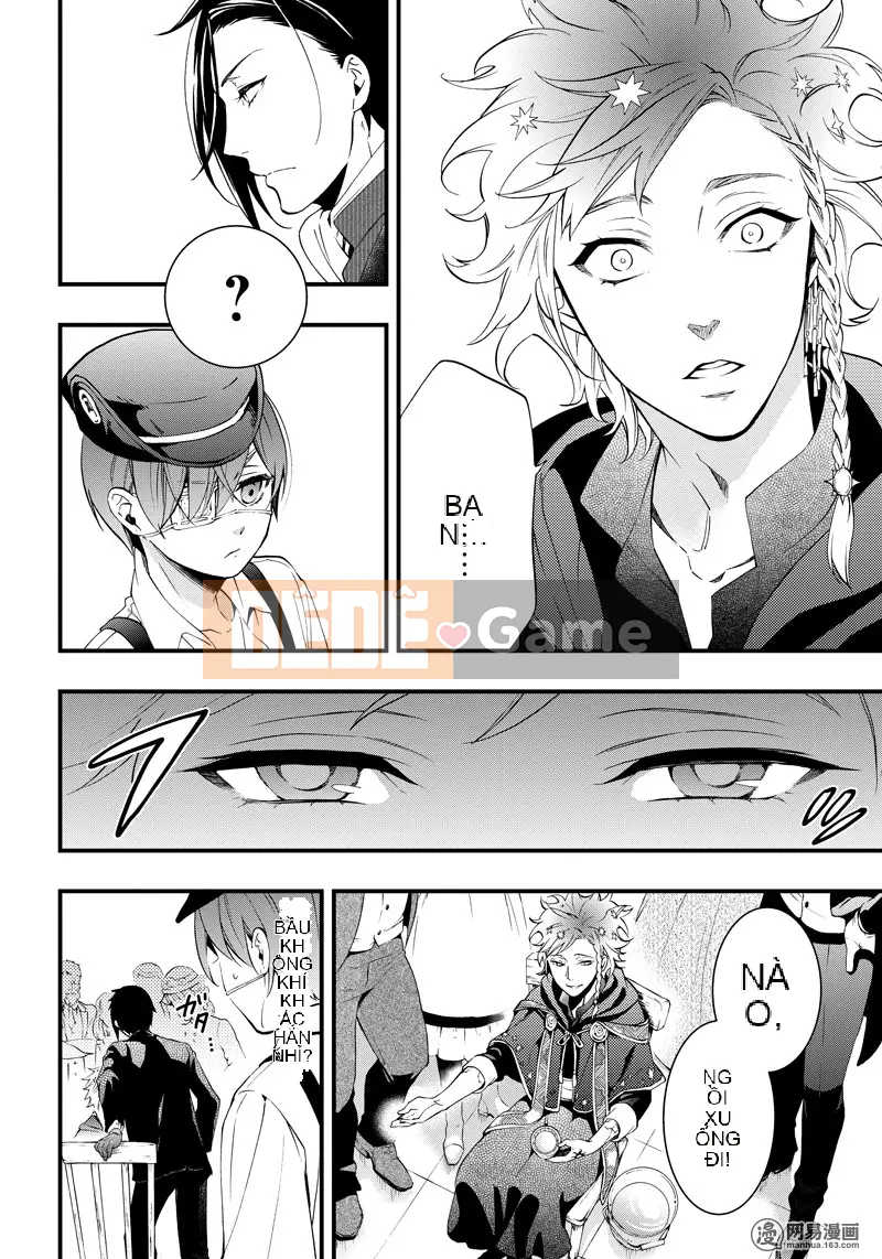 Đen Deacon Chương 110