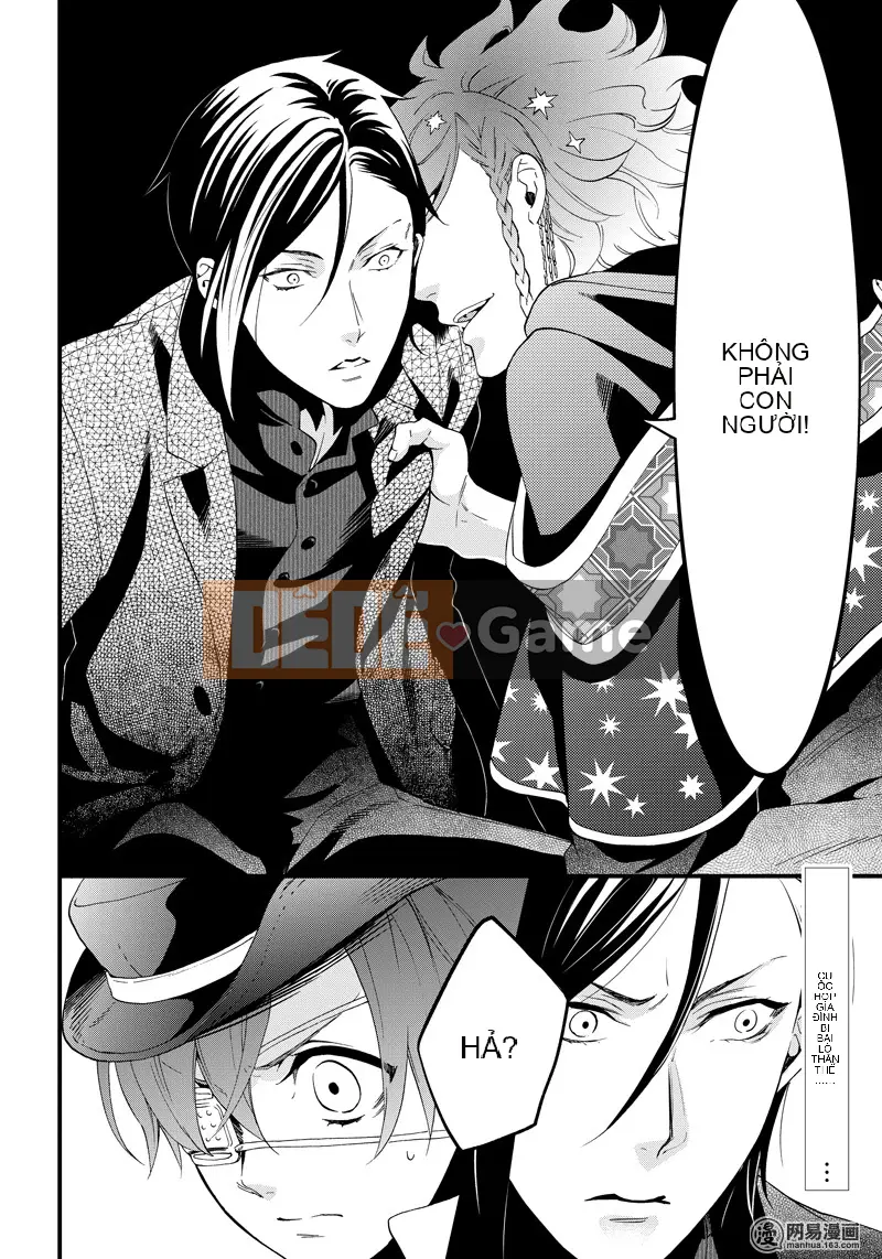 Đen Deacon Chương 110