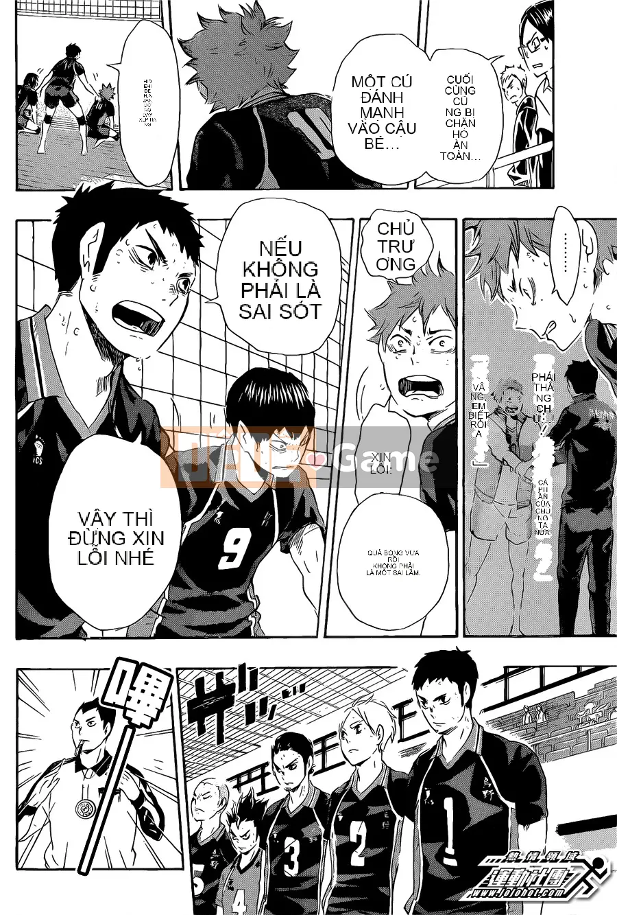 Cậu bé bóng chuyền Chương 069