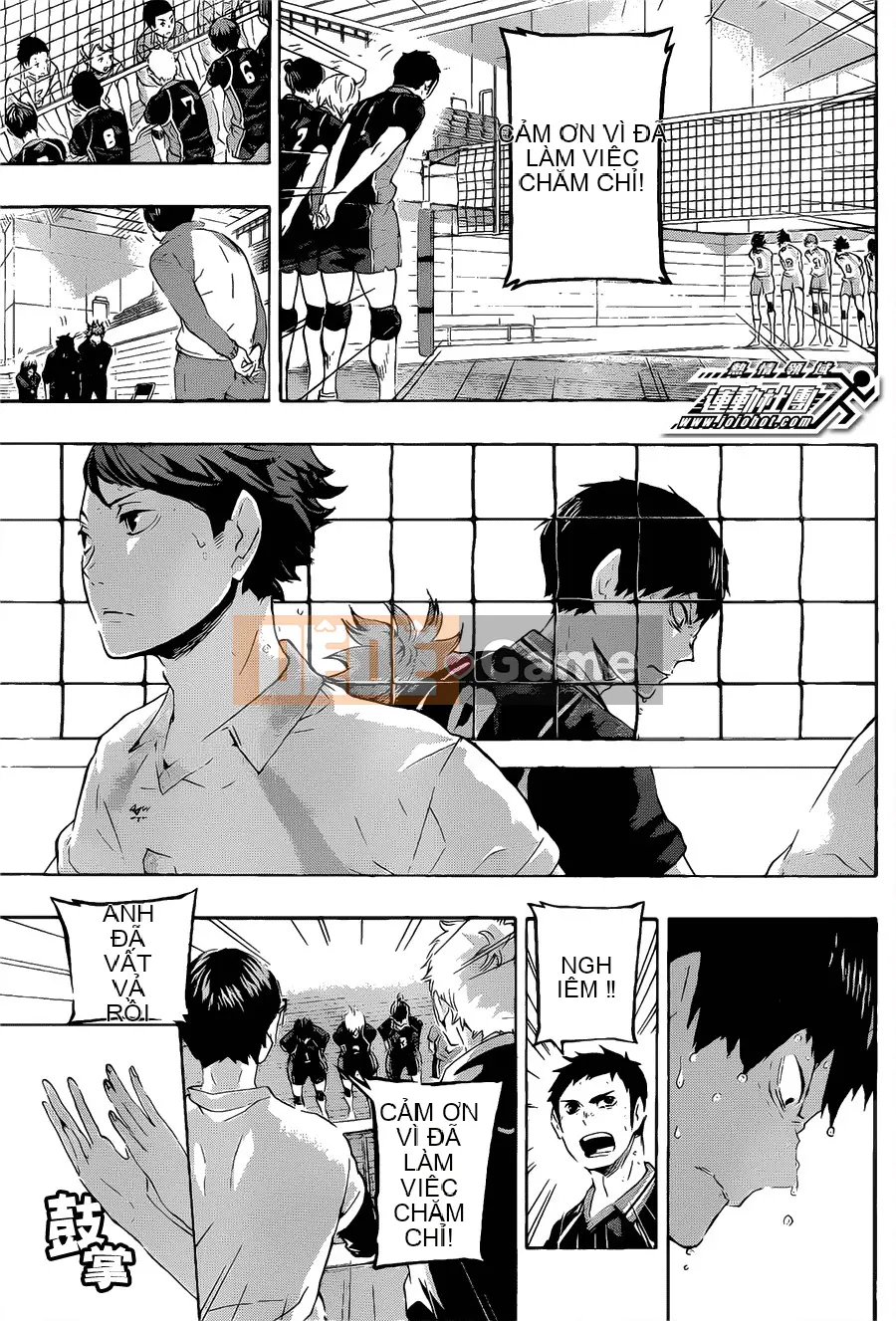 Cậu bé bóng chuyền Chương 069