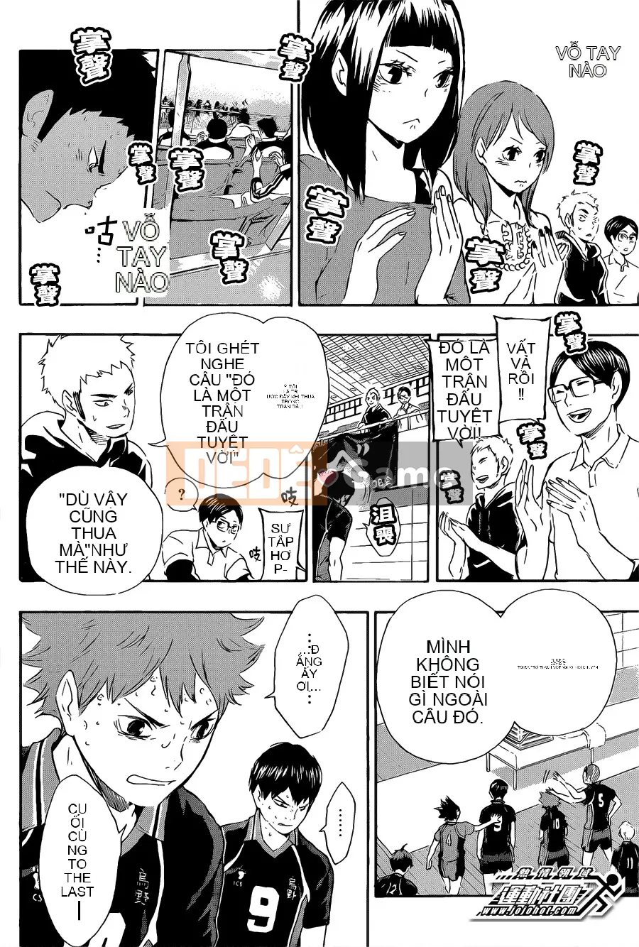 Cậu bé bóng chuyền Chương 069