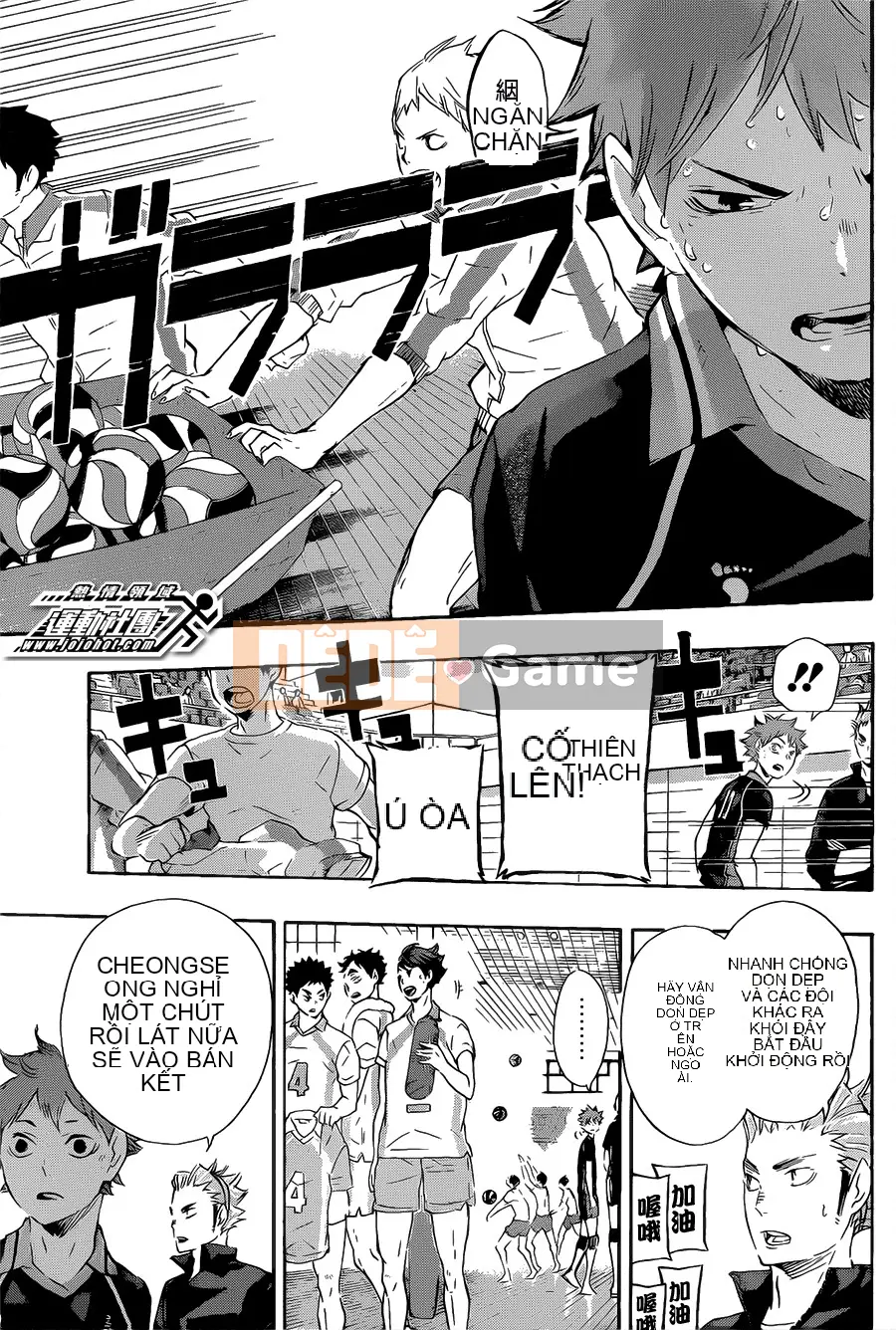 Cậu bé bóng chuyền Chương 069