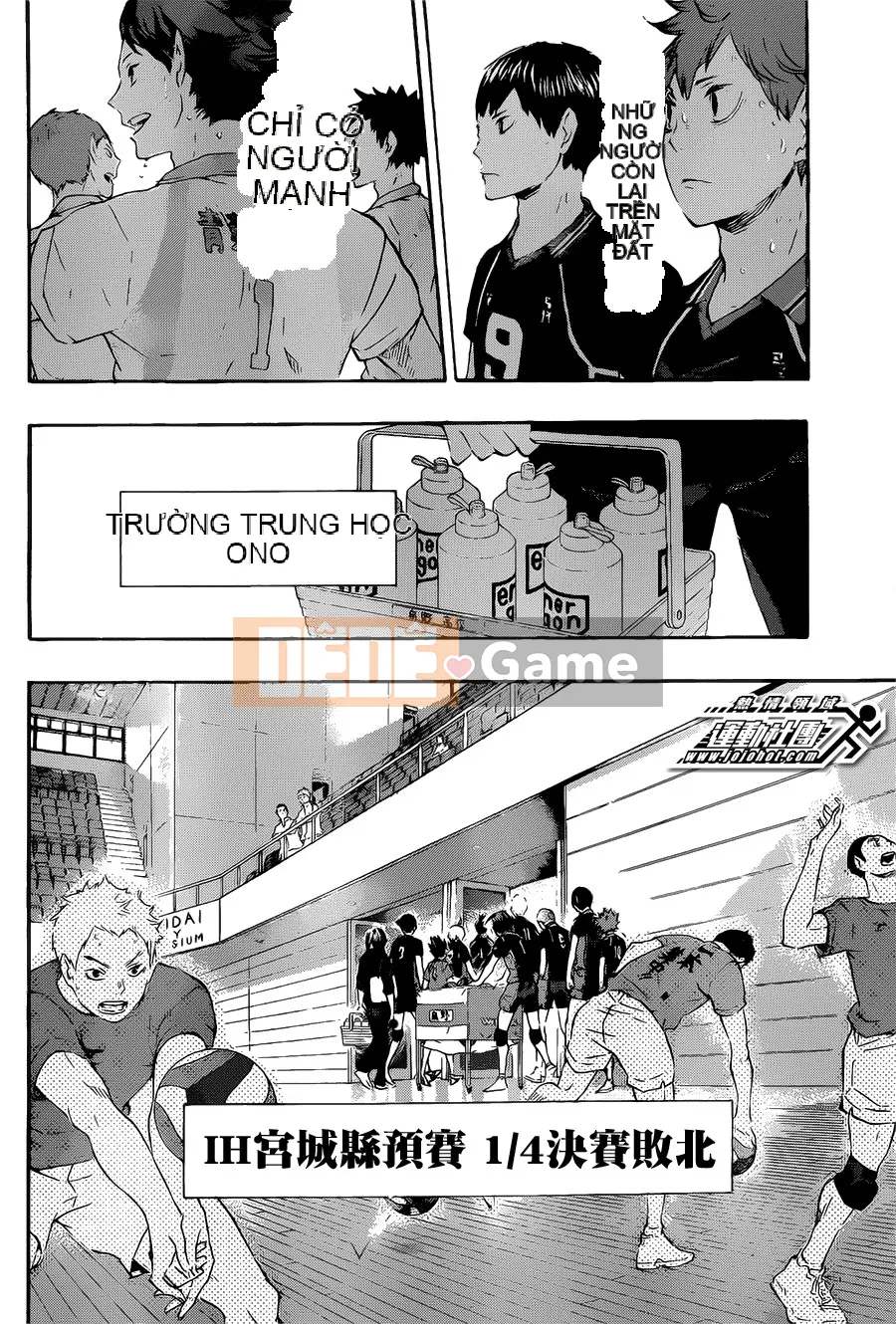 Cậu bé bóng chuyền Chương 069