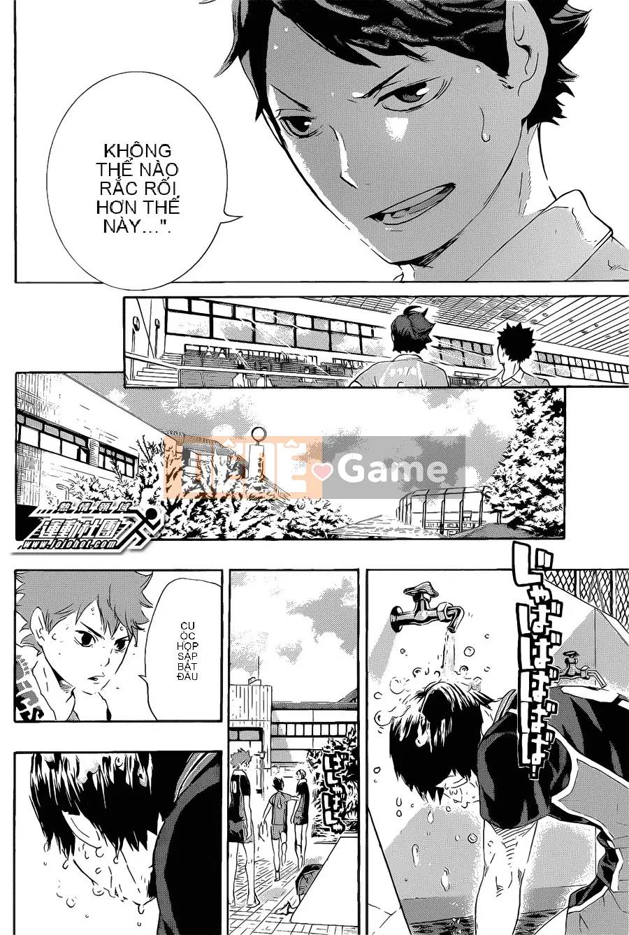 Cậu bé bóng chuyền Chương 069