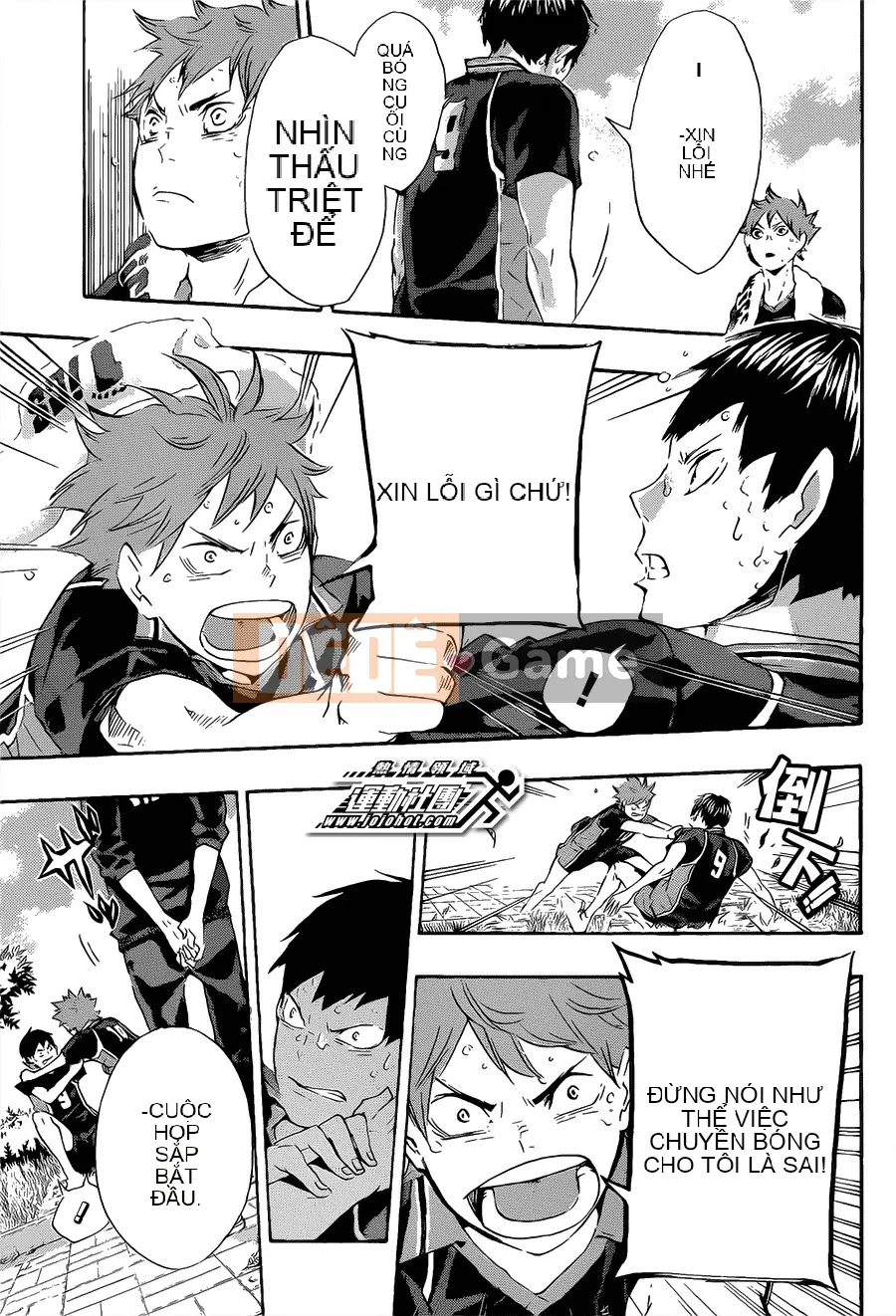 Cậu bé bóng chuyền Chương 069