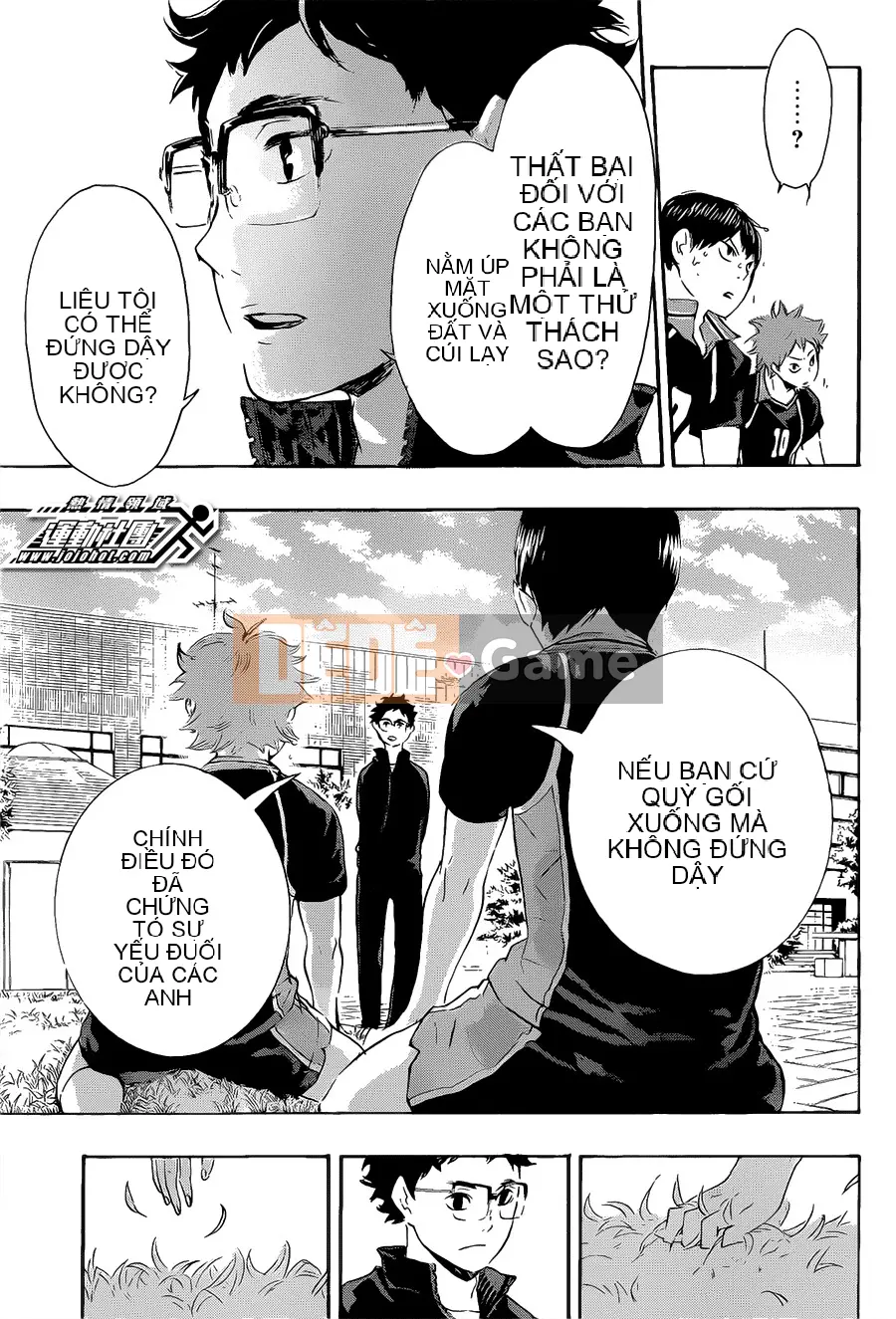 Cậu bé bóng chuyền Chương 069