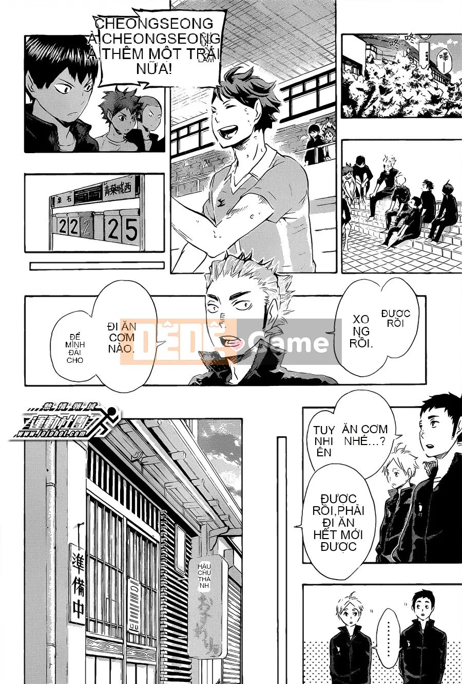 Cậu bé bóng chuyền Chương 069