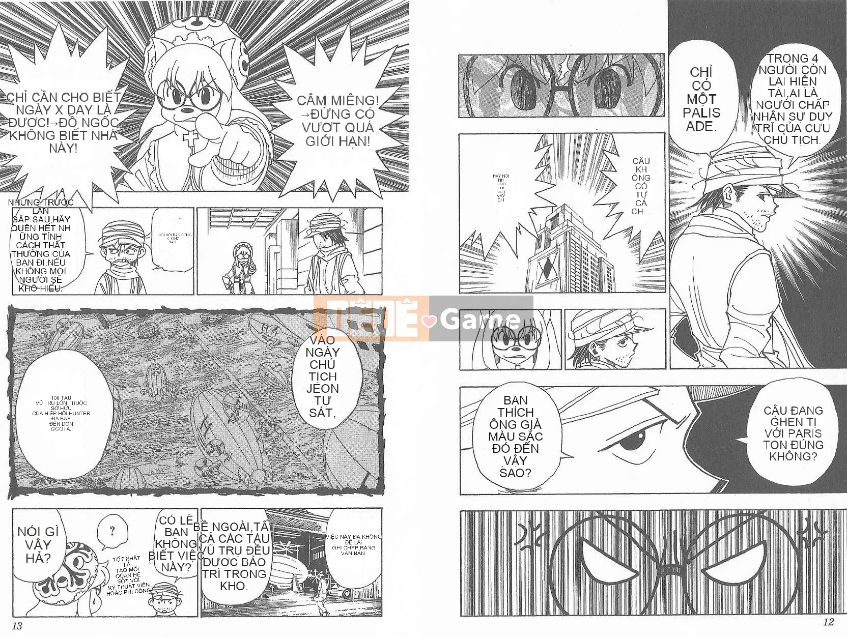 Thợ săn toàn thời gian Chương 032