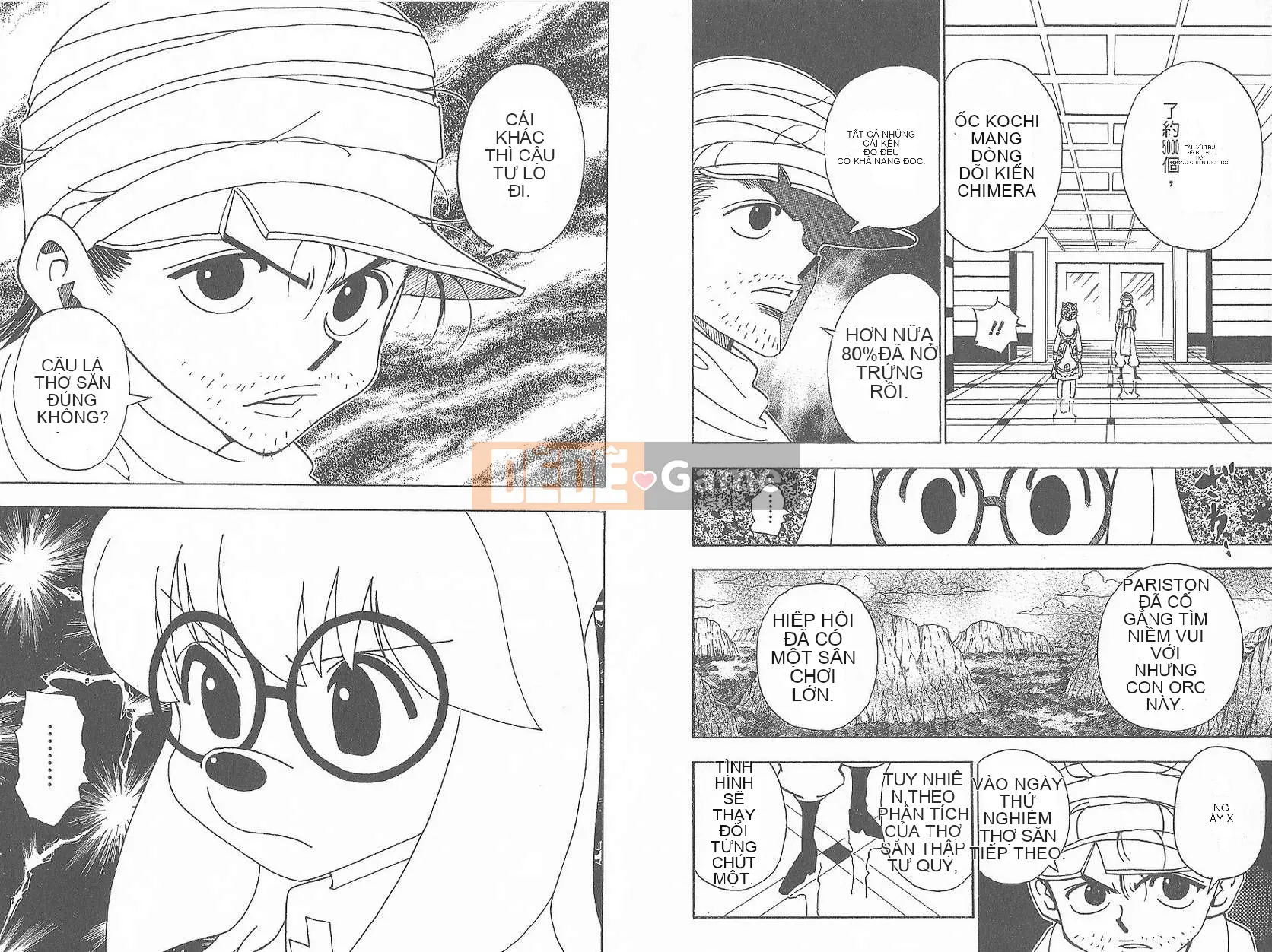 Thợ săn toàn thời gian Chương 032