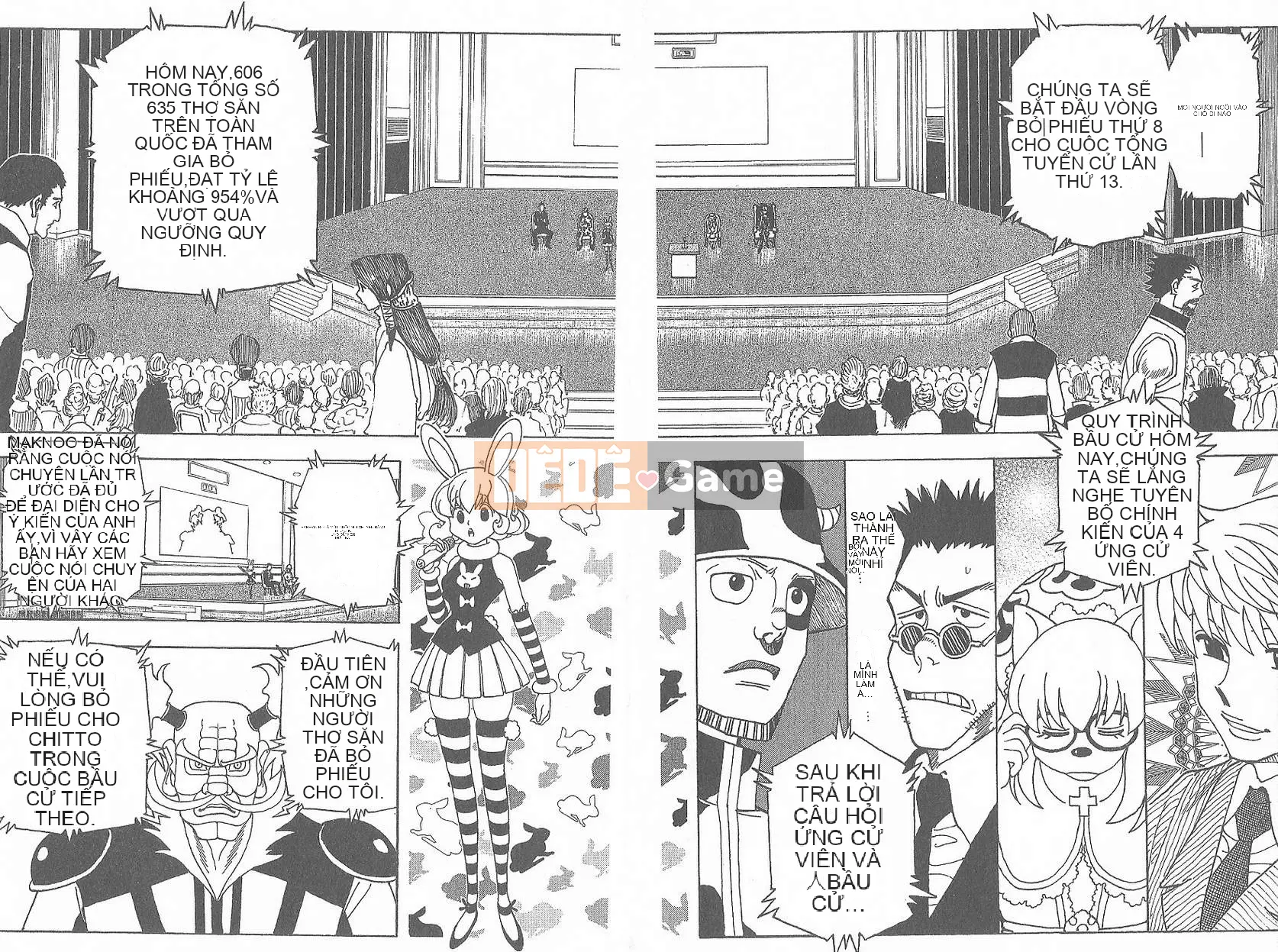 Thợ săn toàn thời gian Chương 032