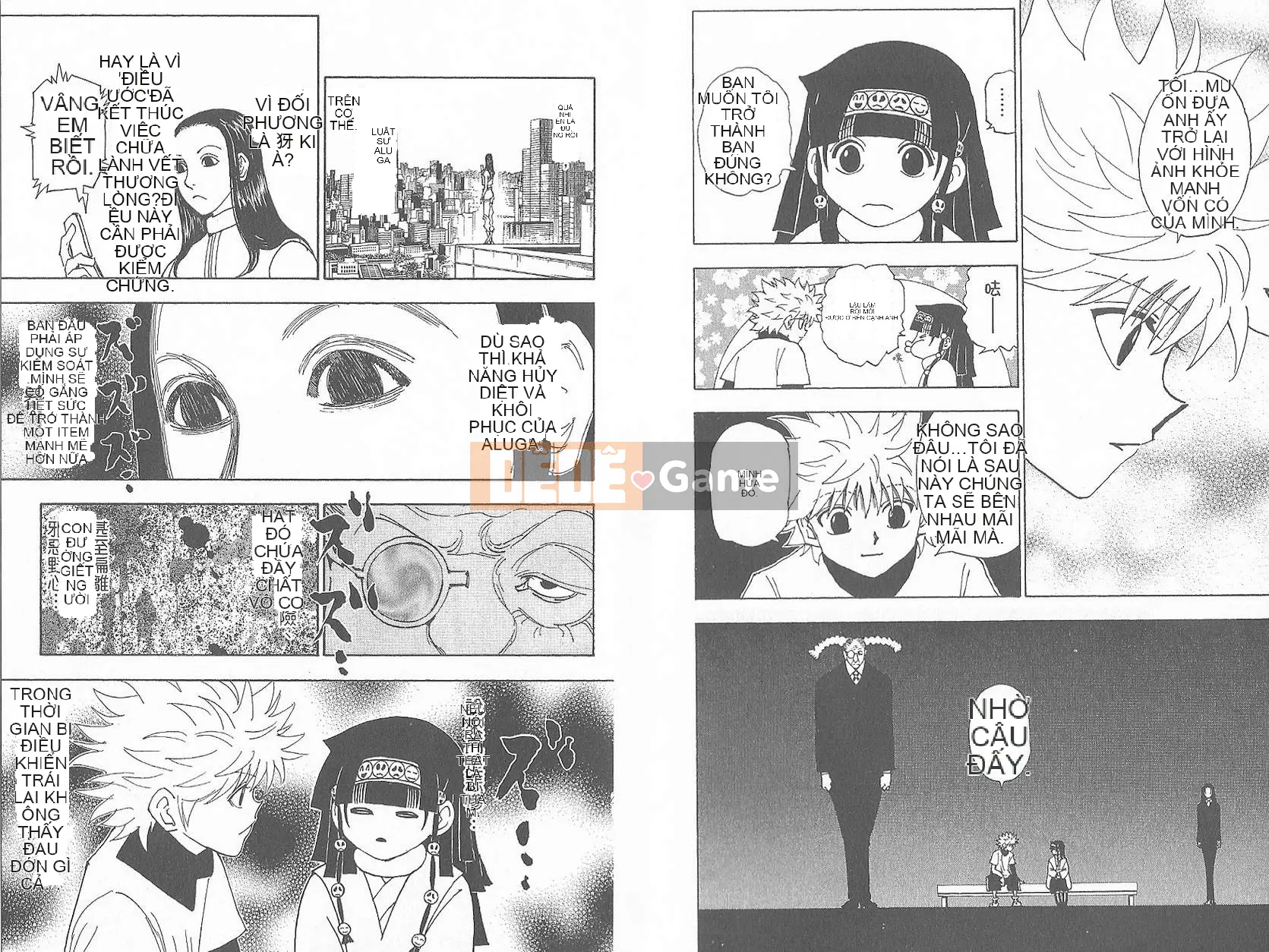 Thợ săn toàn thời gian Chương 032