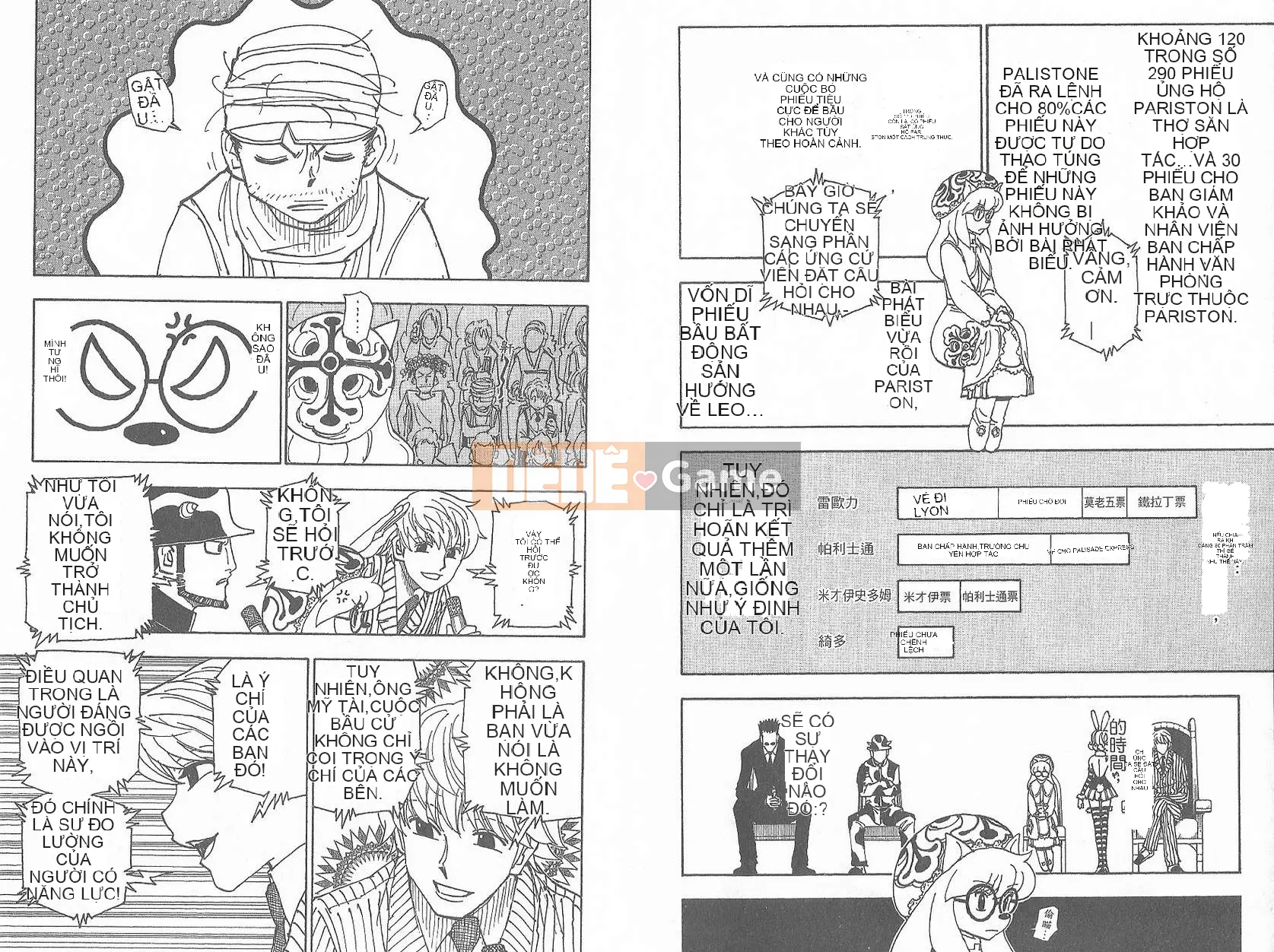 Thợ săn toàn thời gian Chương 032