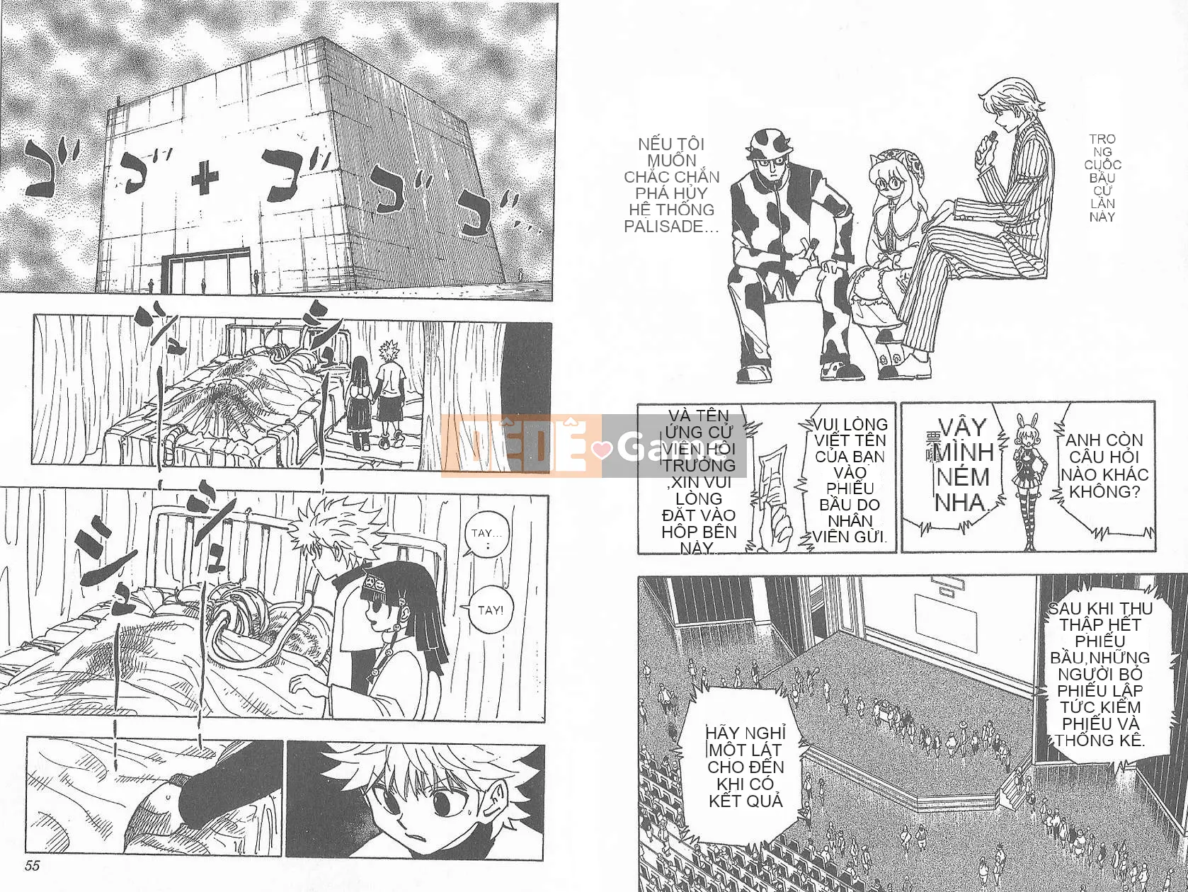 Thợ săn toàn thời gian Chương 032