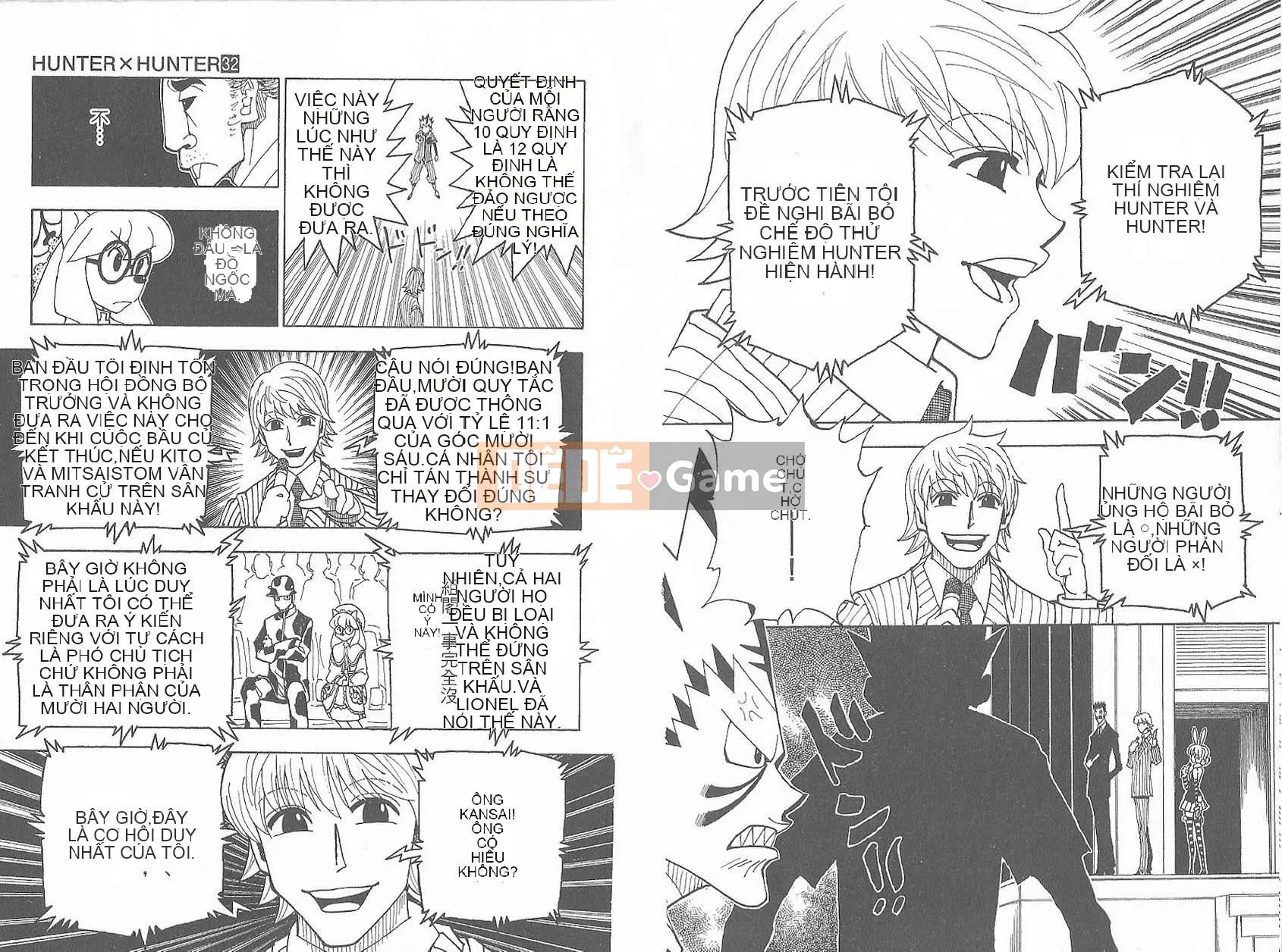 Thợ săn toàn thời gian Chương 032