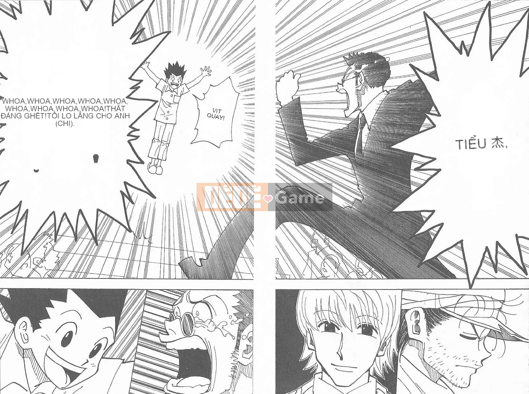 Thợ săn toàn thời gian Chương 032