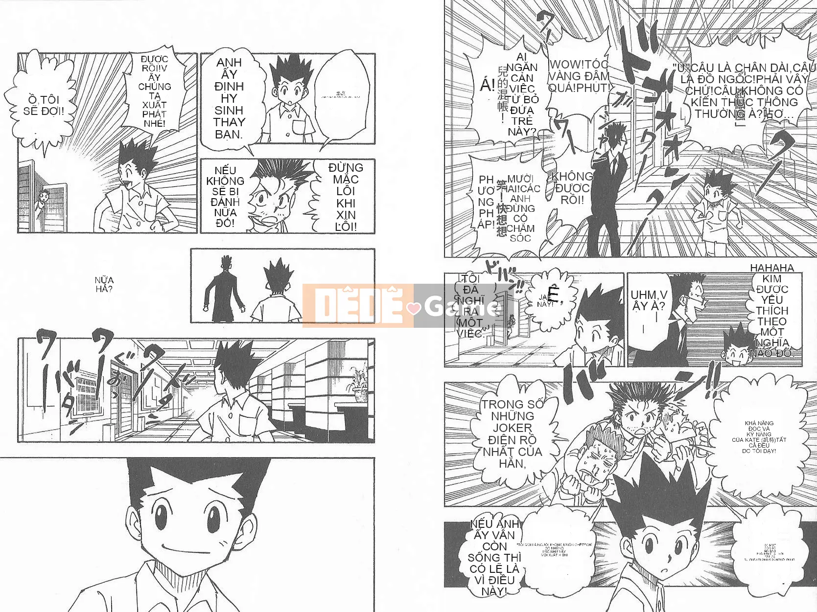 Thợ săn toàn thời gian Chương 032