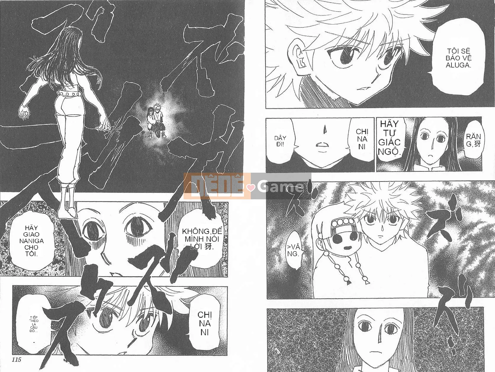 Thợ săn toàn thời gian Chương 032