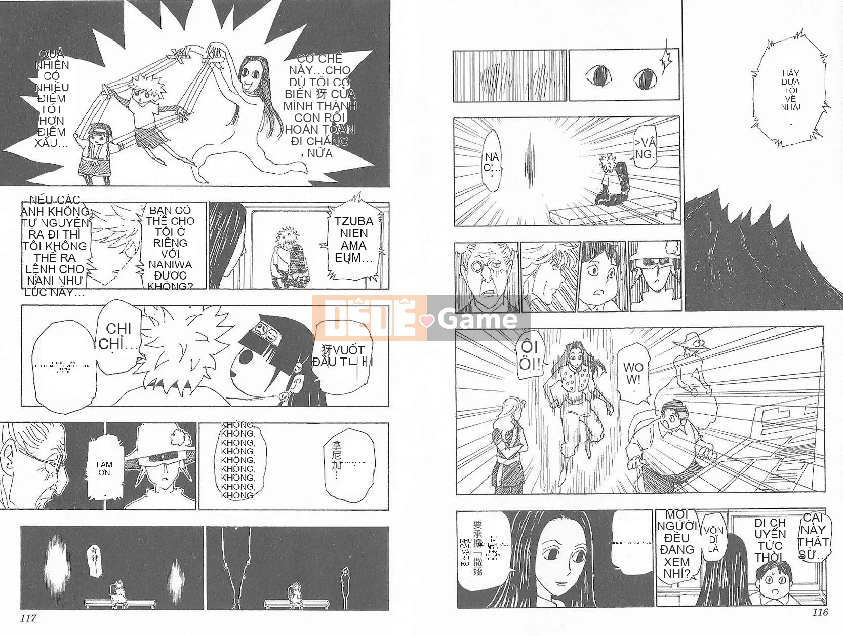 Thợ săn toàn thời gian Chương 032