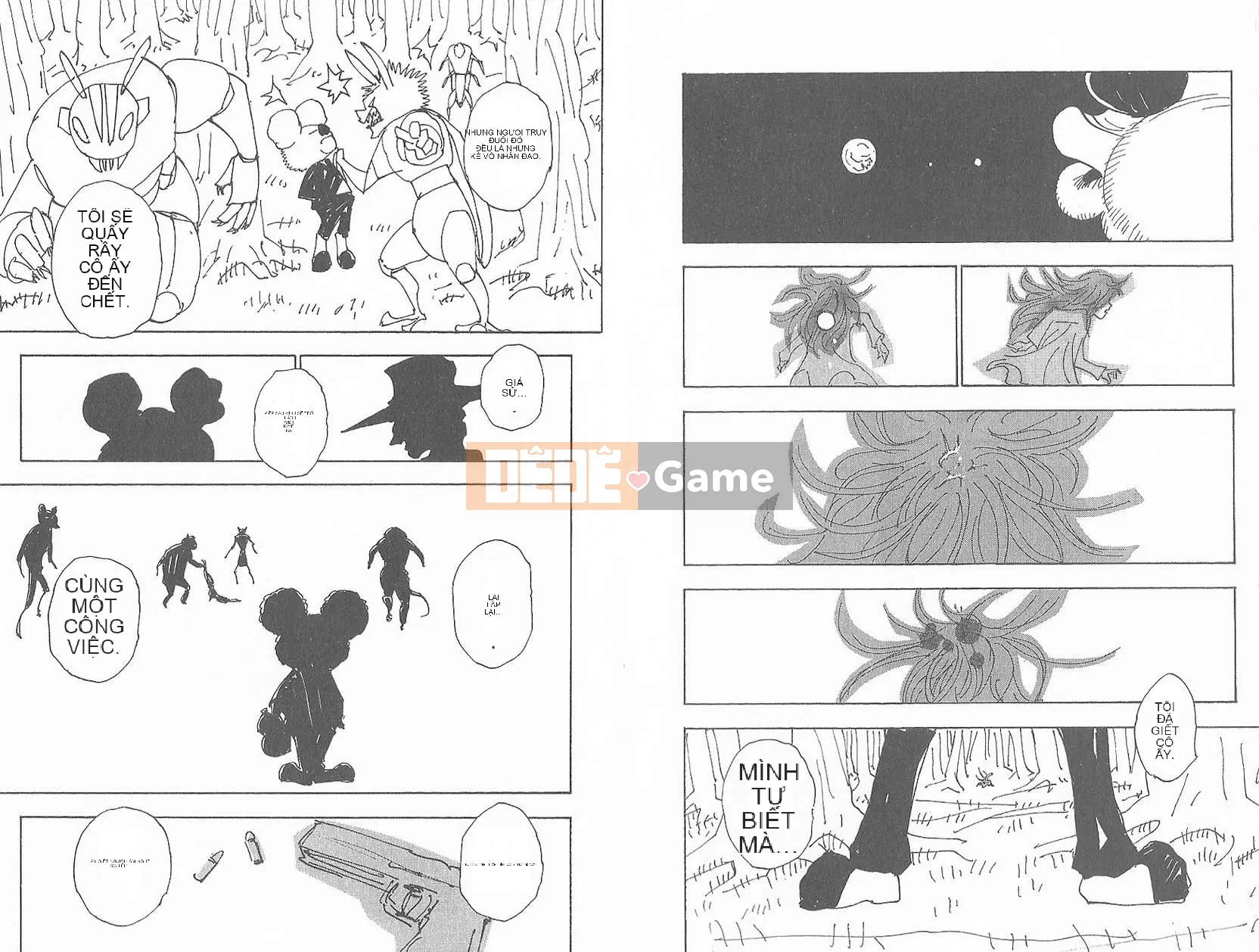 Thợ săn toàn thời gian Chương 032