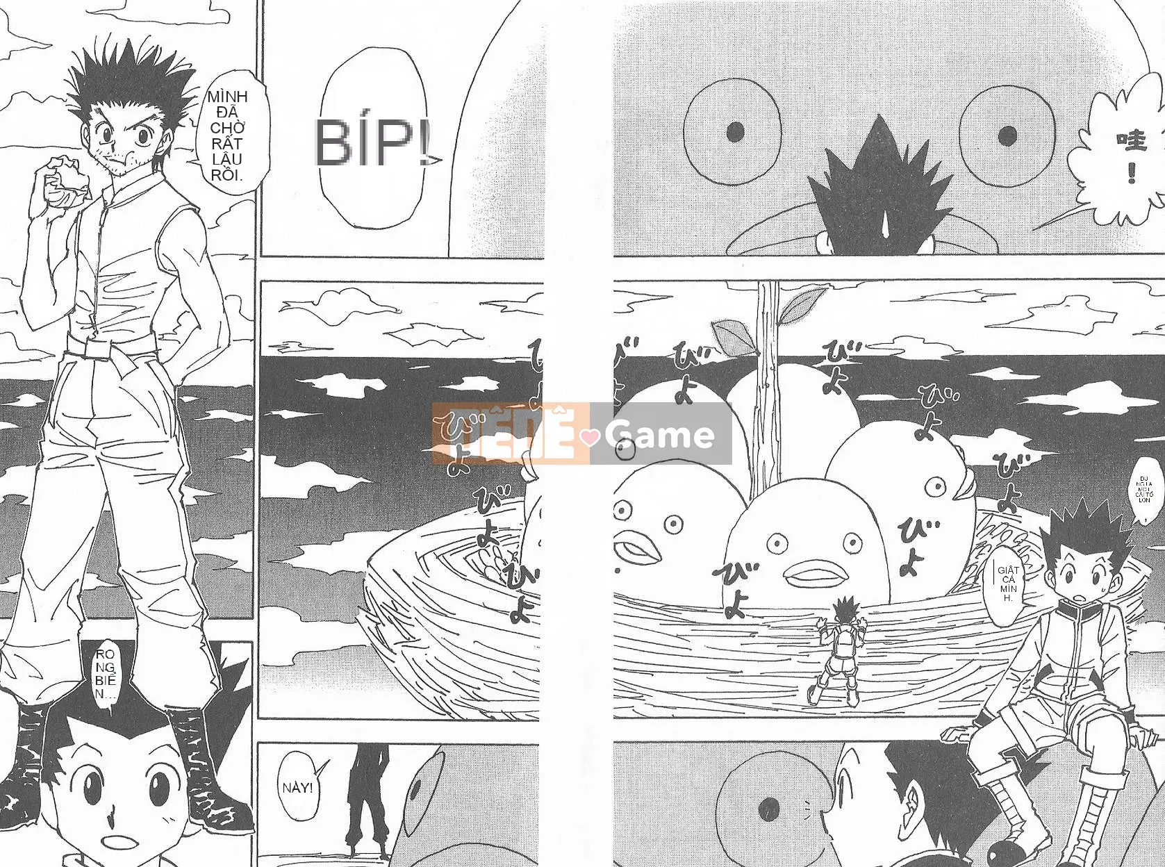 Thợ săn toàn thời gian Chương 032