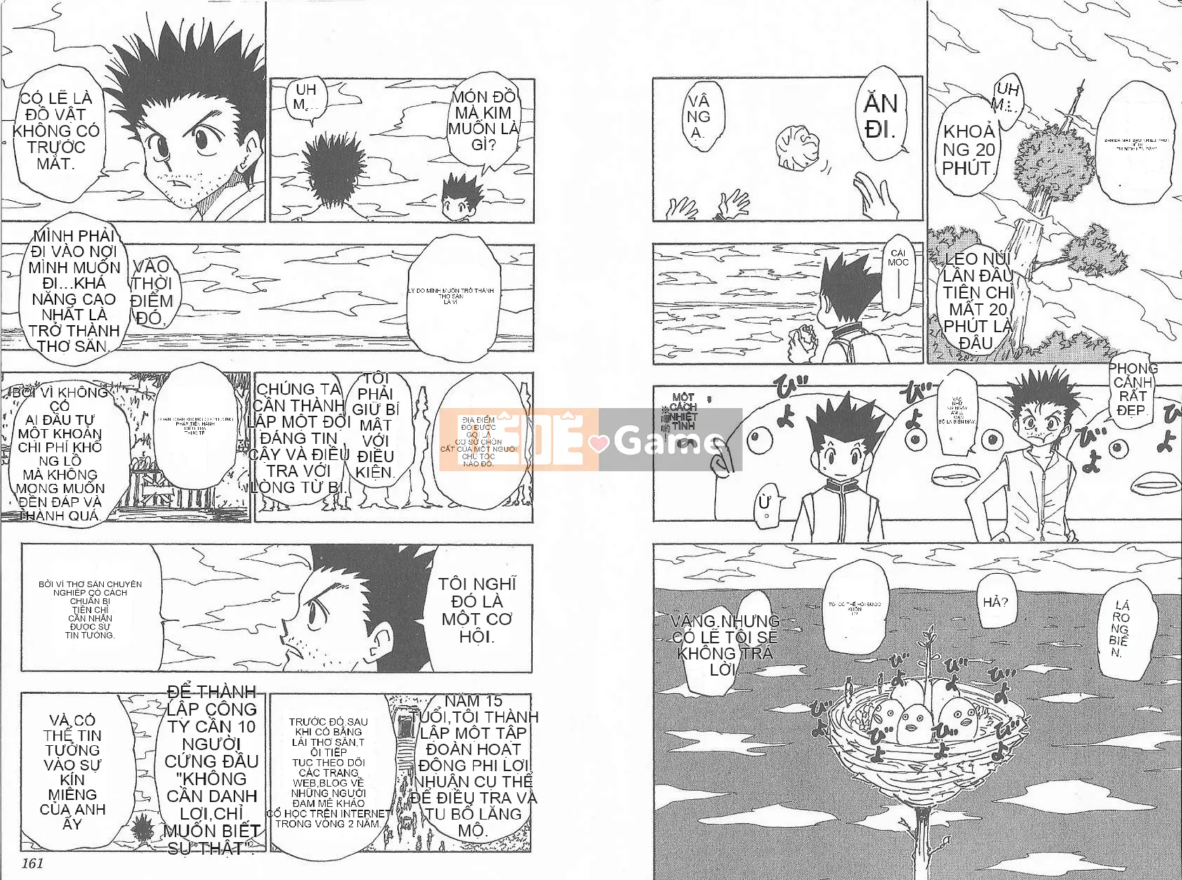 Thợ săn toàn thời gian Chương 032