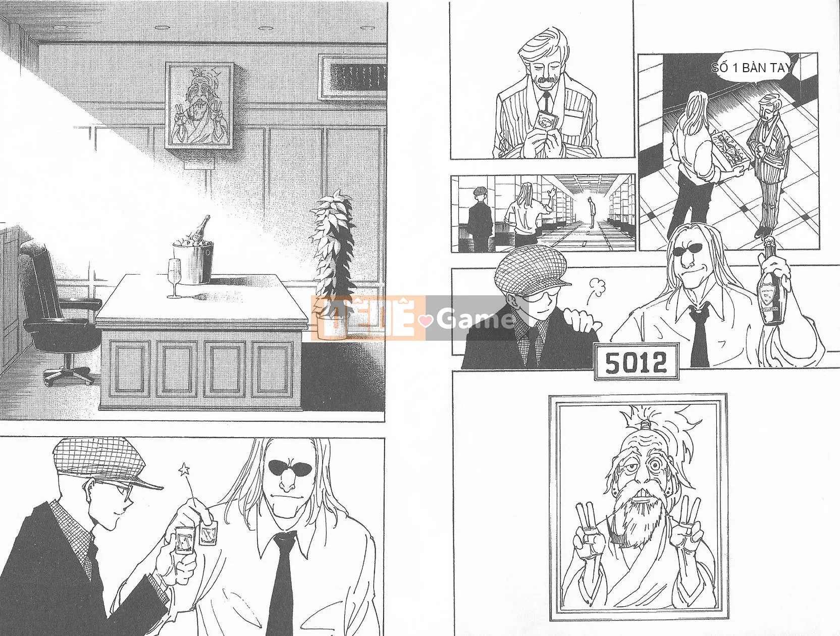 Thợ săn toàn thời gian Chương 032