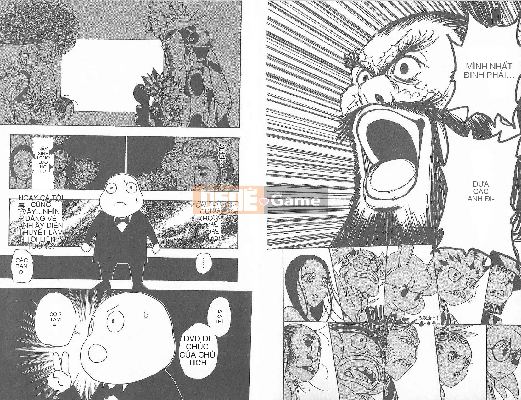 Thợ săn toàn thời gian Chương 032