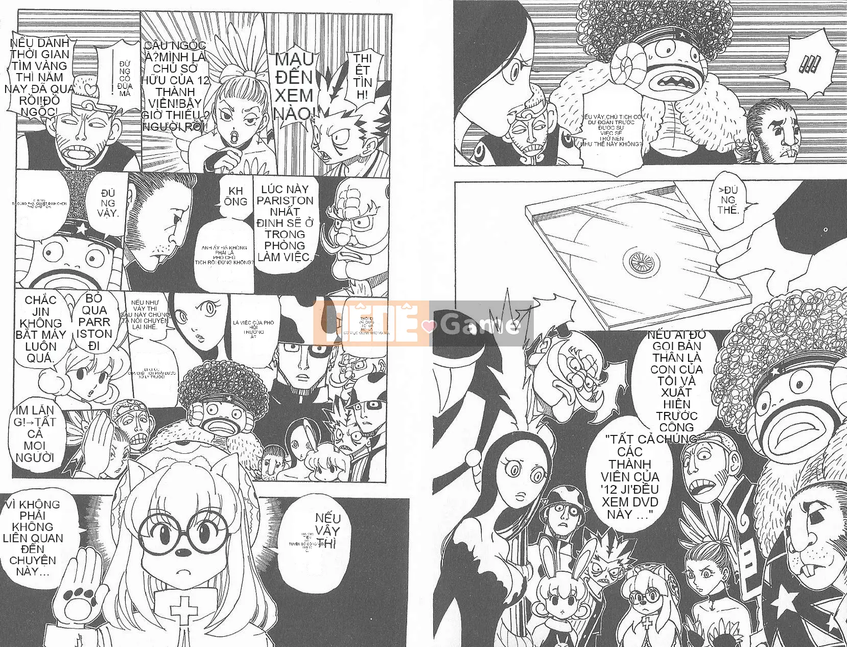 Thợ săn toàn thời gian Chương 032