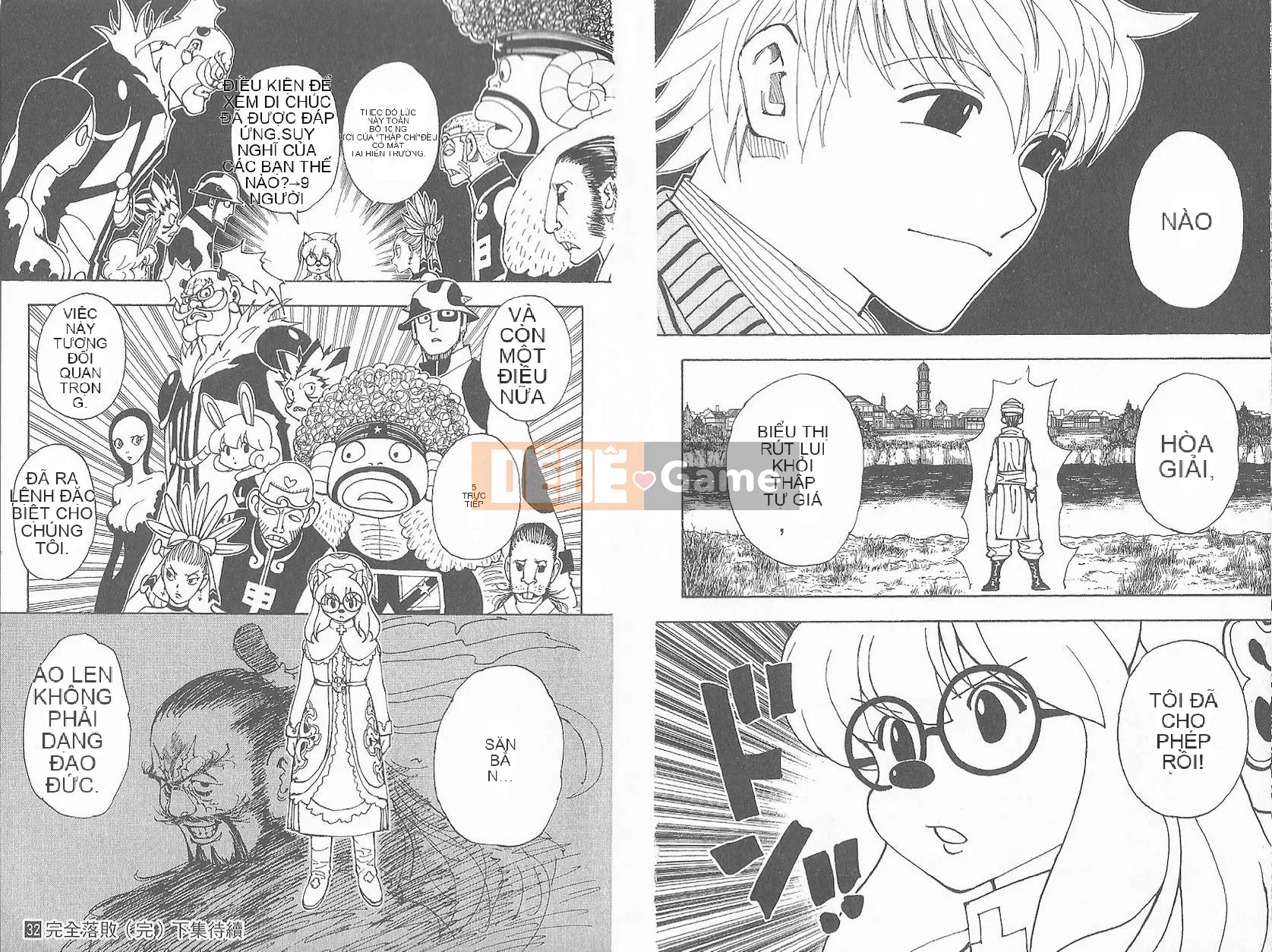 Thợ săn toàn thời gian Chương 032