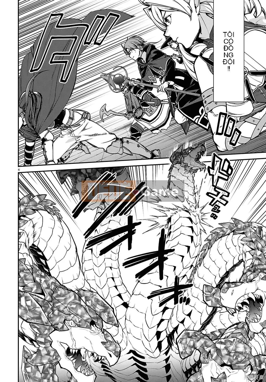 Tái sinh mà không có việc làm Chương 109