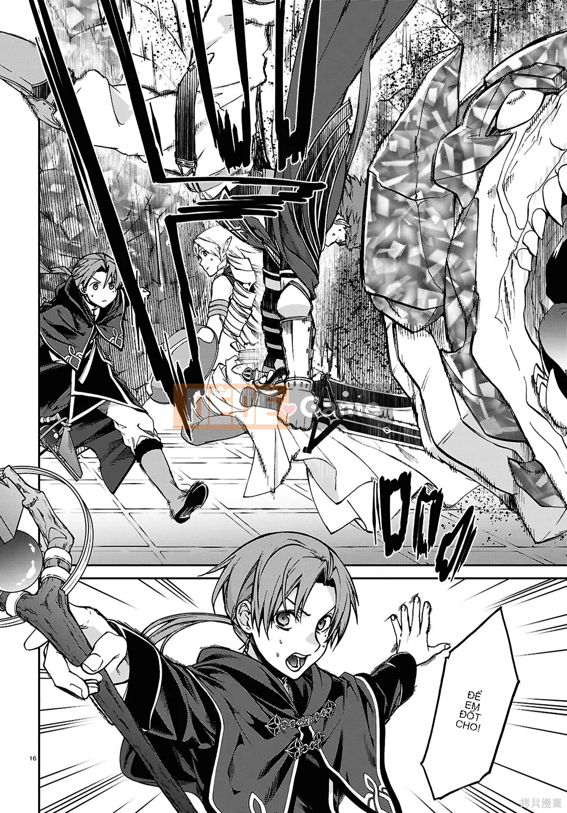 Tái sinh mà không có việc làm Chương 109