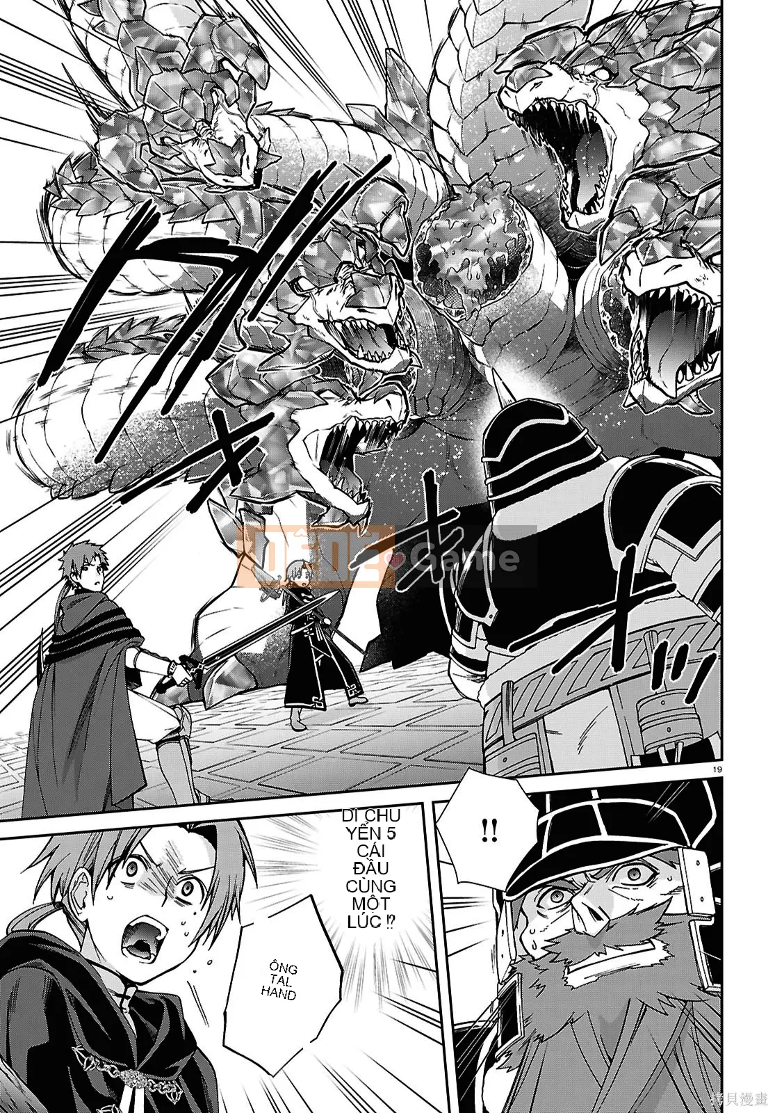 Tái sinh mà không có việc làm Chương 109