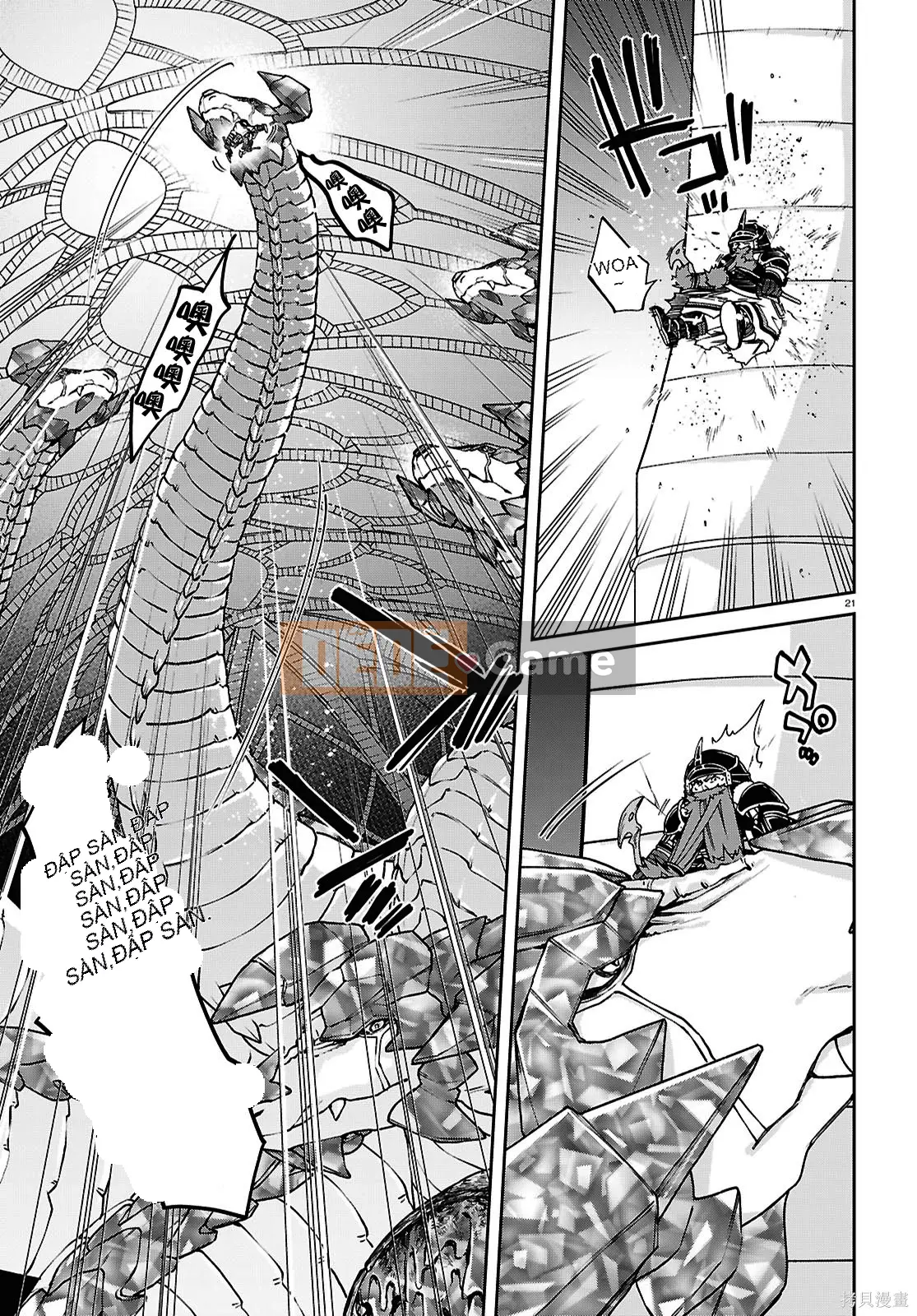 Tái sinh mà không có việc làm Chương 109