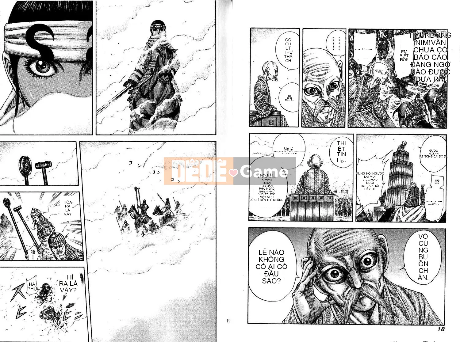 Vua của thế giới Chương 020